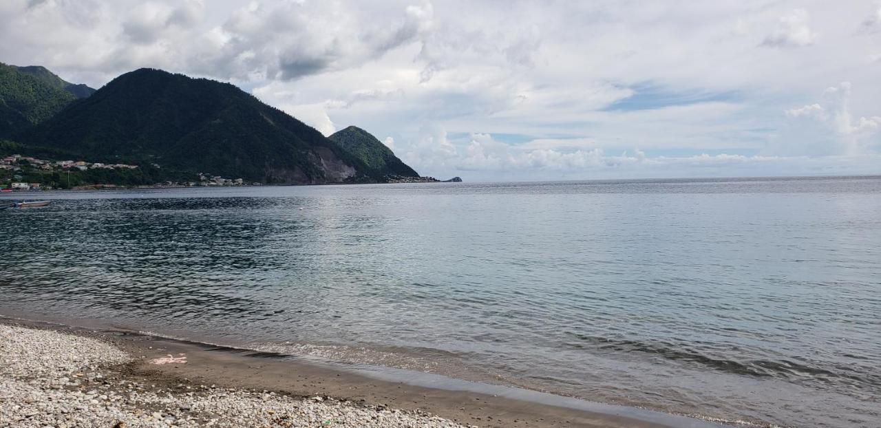 Roseau Hostel & Beach Front Property Kültér fotó